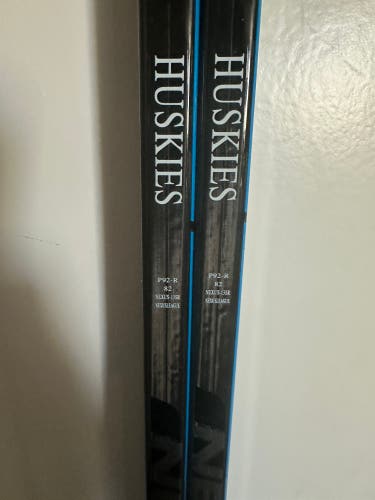 2 New Right Handed Northeastern University P92 Pro Stock Nexus 1N League Sticks