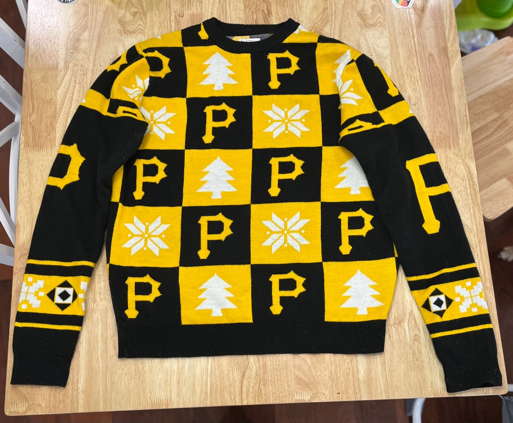 Pittsburgh Pirates Ugly Christmas Sweater