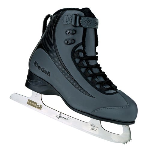 Riedell Soar 625 Softboot Figure Skates (Onyx/Black) - Medium Width