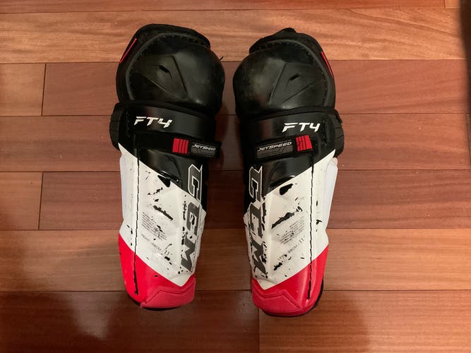 CCM Jetspeed FT4 Shin Pads 11”