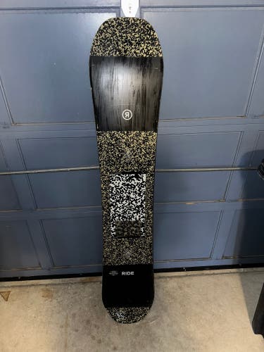 Ride Manic 158W Snowboard GREAT CONDITION
