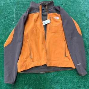 Used Men’s The North Face Large Orange Jacket