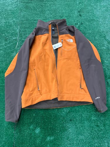 Used Men’s The North Face Large Orange Jacket
