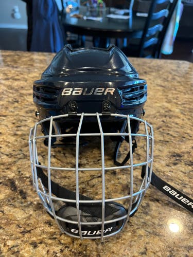 Bauer Re-Akt 100 Helmet - Navy (Youth)