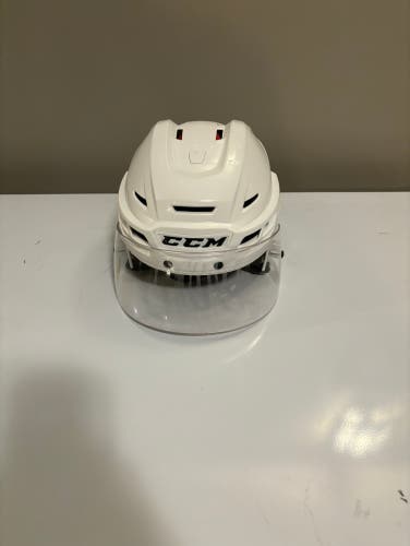 Used Small CCM Pro Stock Resistance Helmet
