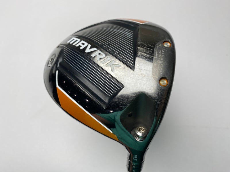 Callaway Mavrik Driver 10.5* Project X EvenFlow Riptide 6.0 50g Stiff RH