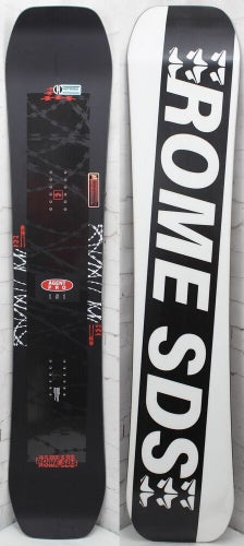 Rome SDS Agent Pro Men's Snowboard, Size 151 cm True Twin, 2024 - 77849