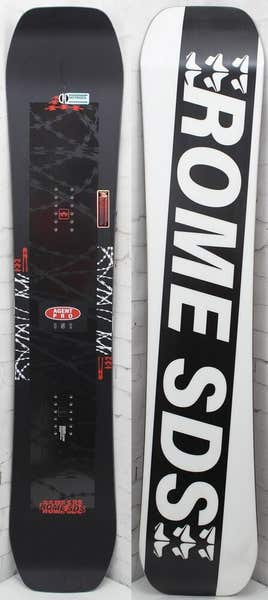 Rome SDS Agent Pro Men's Snowboard, Size 151 cm True Twin, 2024