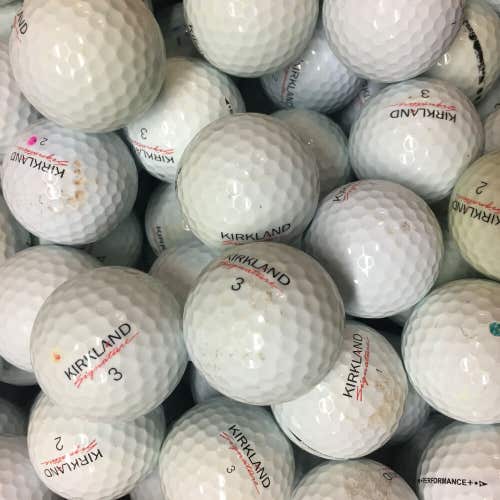 6 Dozen Kirkland AAA Premium Used Golf Balls