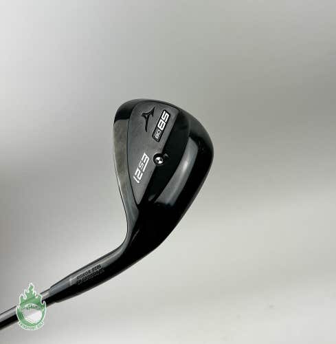 Used RH Mizuno ES21 Black Wedge 58*-08 KBS 115g Wedge Flex Steel Golf Club