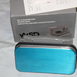 NEW waxing iron 2023  ski snowboard waxing iron gray flat for USA market+comboscraper