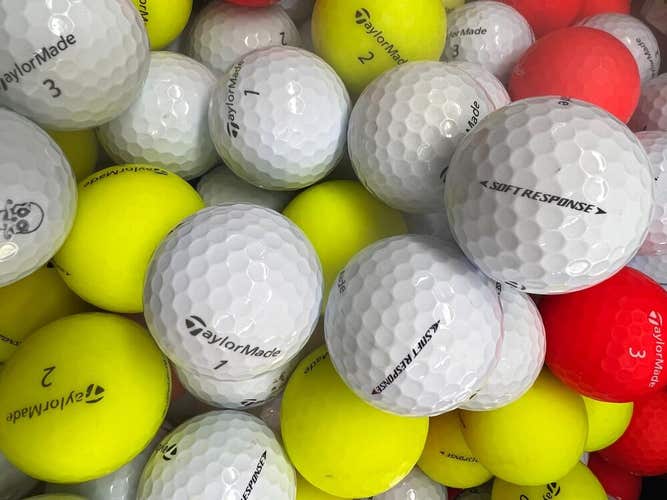 TaylorMade Soft Response ...24 Premium AAA Golf Balls