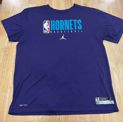Charlotte Hornets Jordan Dri-Fit T-Shirt