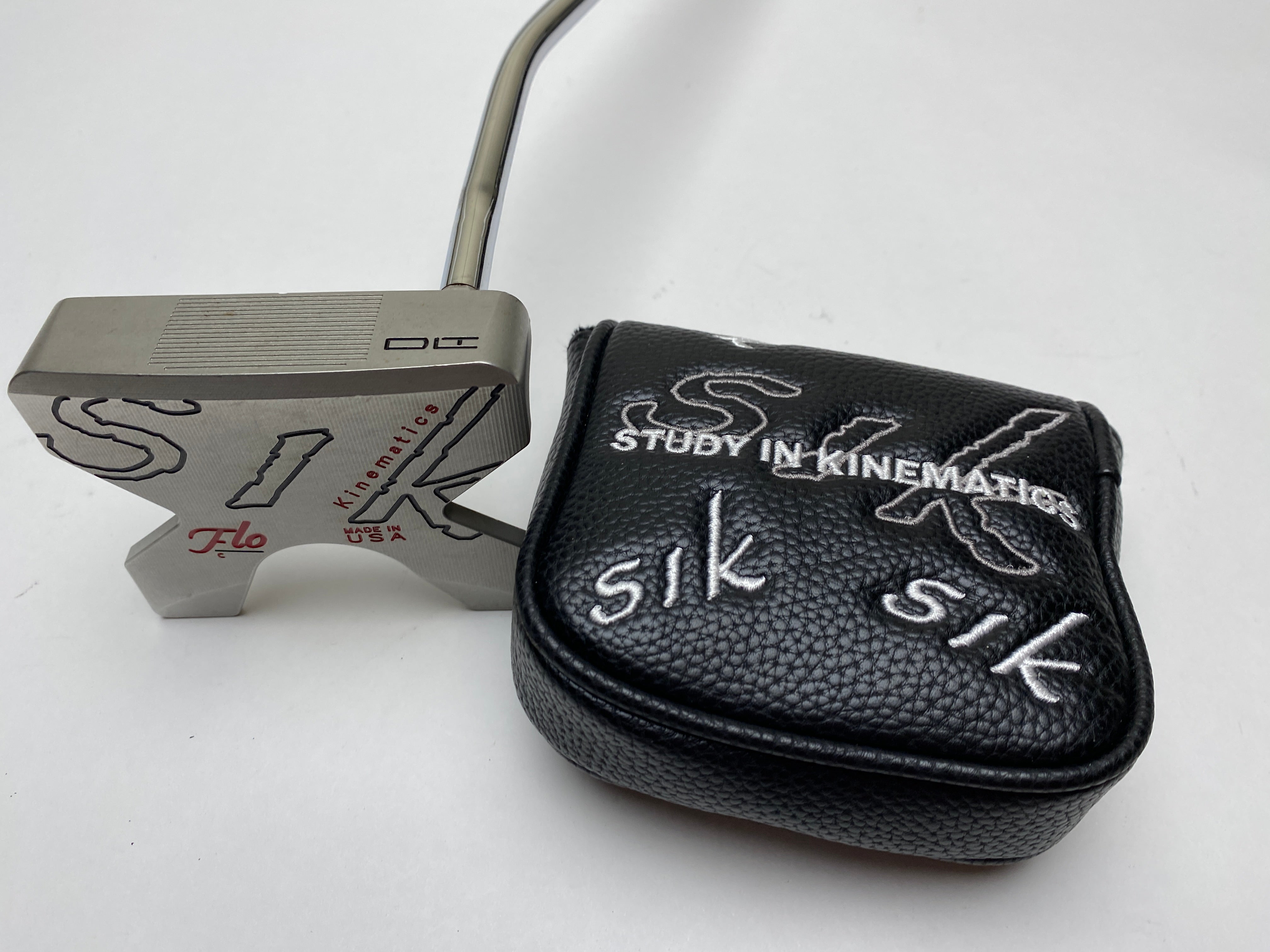 Putter SIK Flo Serie M Collo Spazzato 35" Destro Con Headcover &ndash; Modello Topline 368020