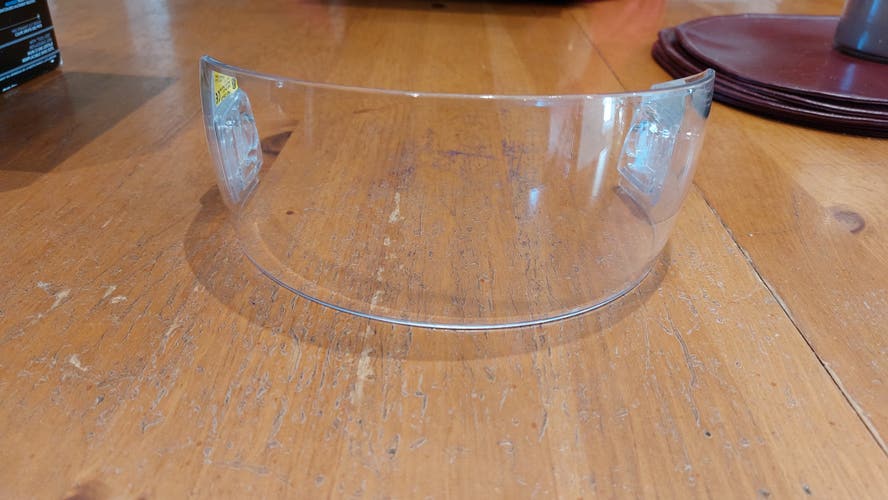 Used Large Bauer HDO Pro Clip Visor