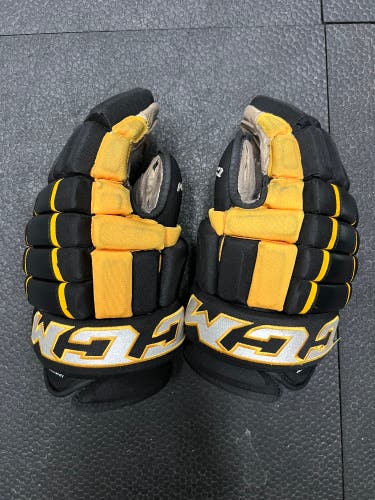 Michigan Tech Hockey Gloves