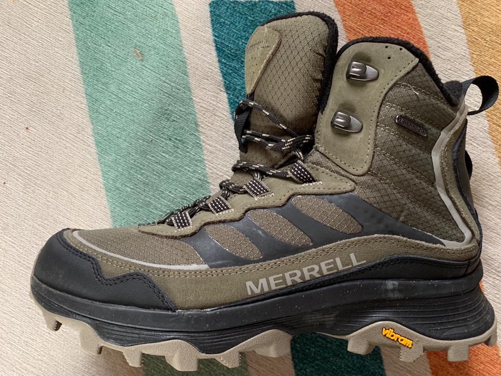Merrell Moab Speed thermo waterproof hiking boot