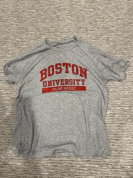 Men’s Medium Boston University Inline Hockey T-Shirt