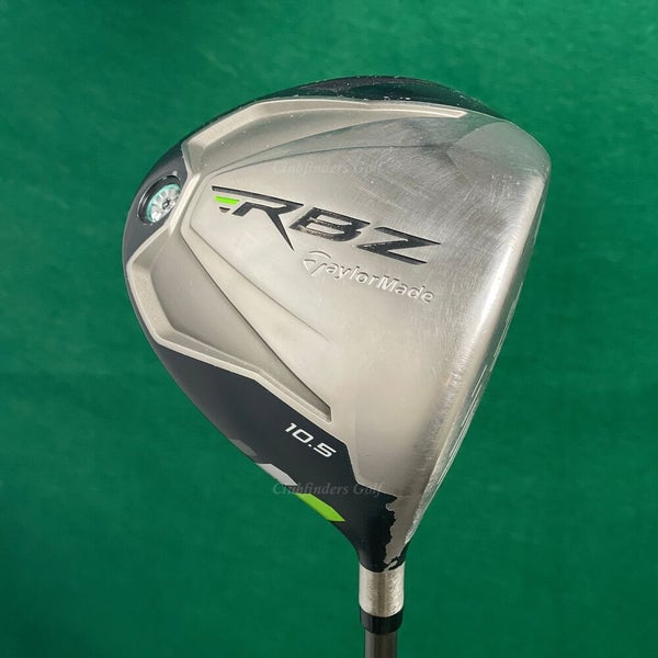 TaylorMade RBZ Black 10.5° Driver Factory Graphite Regular W/ HC