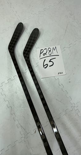 Senior(2x)Right P28M 65 Flex 66” PROBLACKSTOCK Pro Stock Hockey Stick