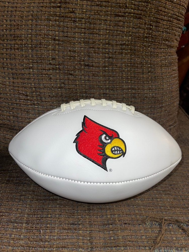 Rawlings NCAA Louisville Cardinals Football Brand New No Box Signature Ball Mint