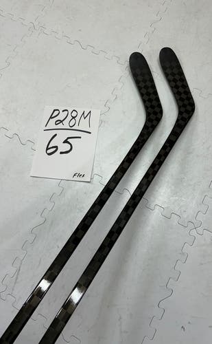 Senior(2x)Left P28M 65 Flex 63”  PROBLACKSTOCK Pro Stock Hockey Stick