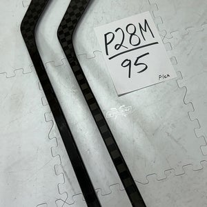 Senior(2x)Right P28M 95 Flex PROBLACKSTOCK Pro Black Out Unbranded Pro Stock Pro Hockey Sticks