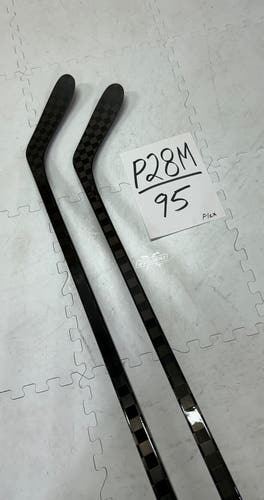 Senior(2x)Right P28M 95 Flex PROBLACKSTOCK Pro Stock Hockey Stick