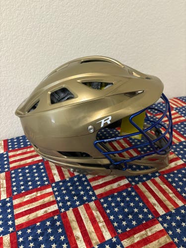 Used Cascade R Adult Lacrosse Helmet Adjustable-205658