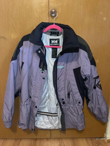 Purple Women's Adult Helly Hansen Medium Jacket