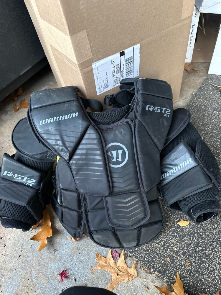 Warrior rgt 2 jr chest protector