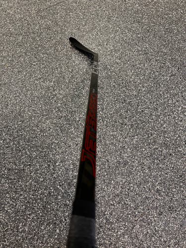 Senior Used Left Hand P28 Pro Stock Jetspeed Team Hockey Stick