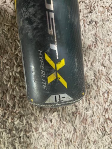 Used Easton Alloy Ghost X Hyperlite Bat (-11) 17 oz 28"