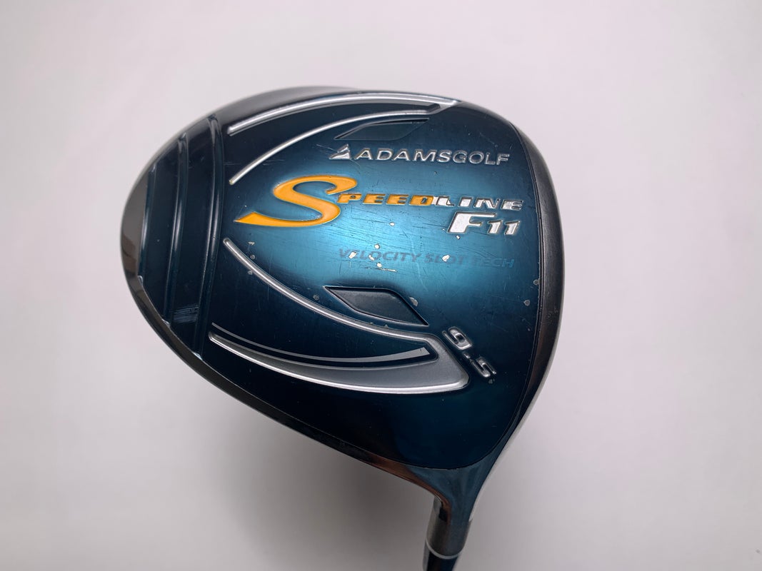 Used Adams Golf SUPERGOLF SPEEDLINE 11.0 Degree Regular Flex Steel Shaft  Drivers