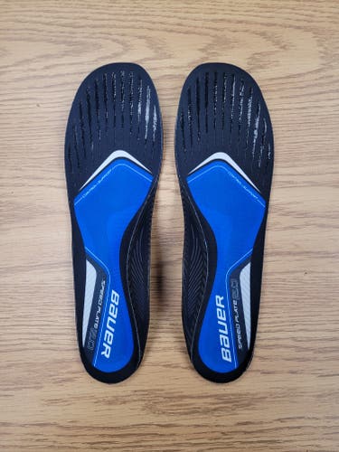 NEW! Size 9 Bauer SpeedPlate 2.0 Insoles