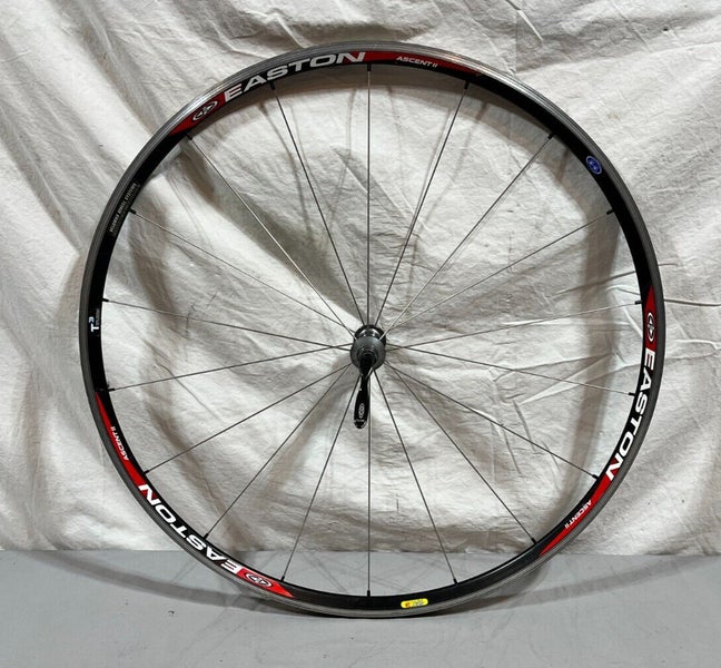 Easton Ascent II 9-Speed 24/18-Spoke 700C Wheelset Velomax Hubs