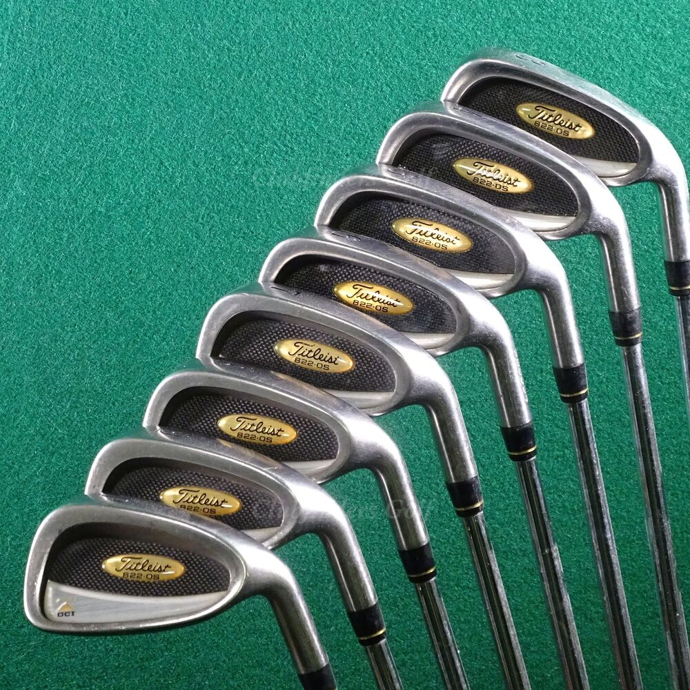 Titleist DCI Iron Set 3-9 Plus PW MS-209 Standdard Stiff