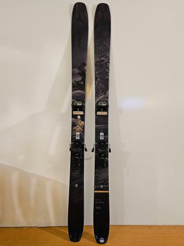 Used 2022 Atomic Bent Chetler 100 Skis, Size 172, w/ Tyrolia Attack2 13 GW Bindings