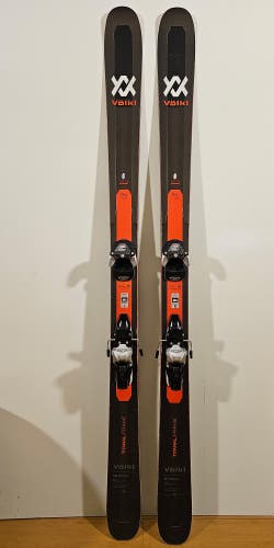 Used Men's 2019 Volkl All Mountain M5 Mantra Skis w/ Salomon Warden MNC 11 Bindings