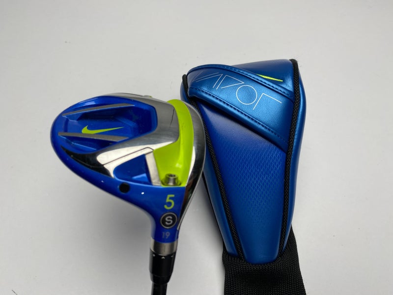 Nike Vapor Fly 5 Wood 19* Mitsubishi Rayon Tensei Blue CK Series 65g Stiff RH