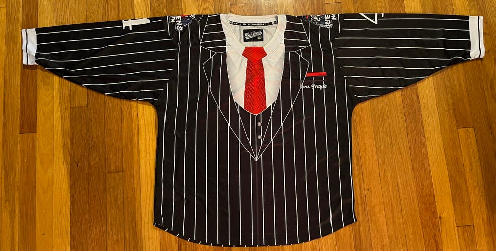 Black New Large Men's Jersey