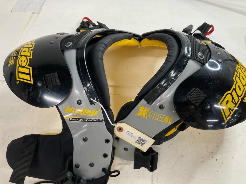 Used XS Riddell XForce II Shoulder Pads | SidelineSwap | Buy and
