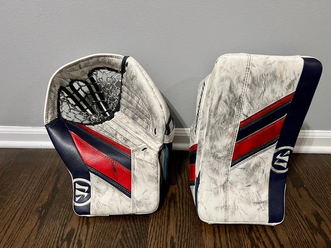 Used Regular  Ritual GT2 Glove And Blocker