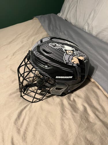 Calgary Roughnecks Helmet