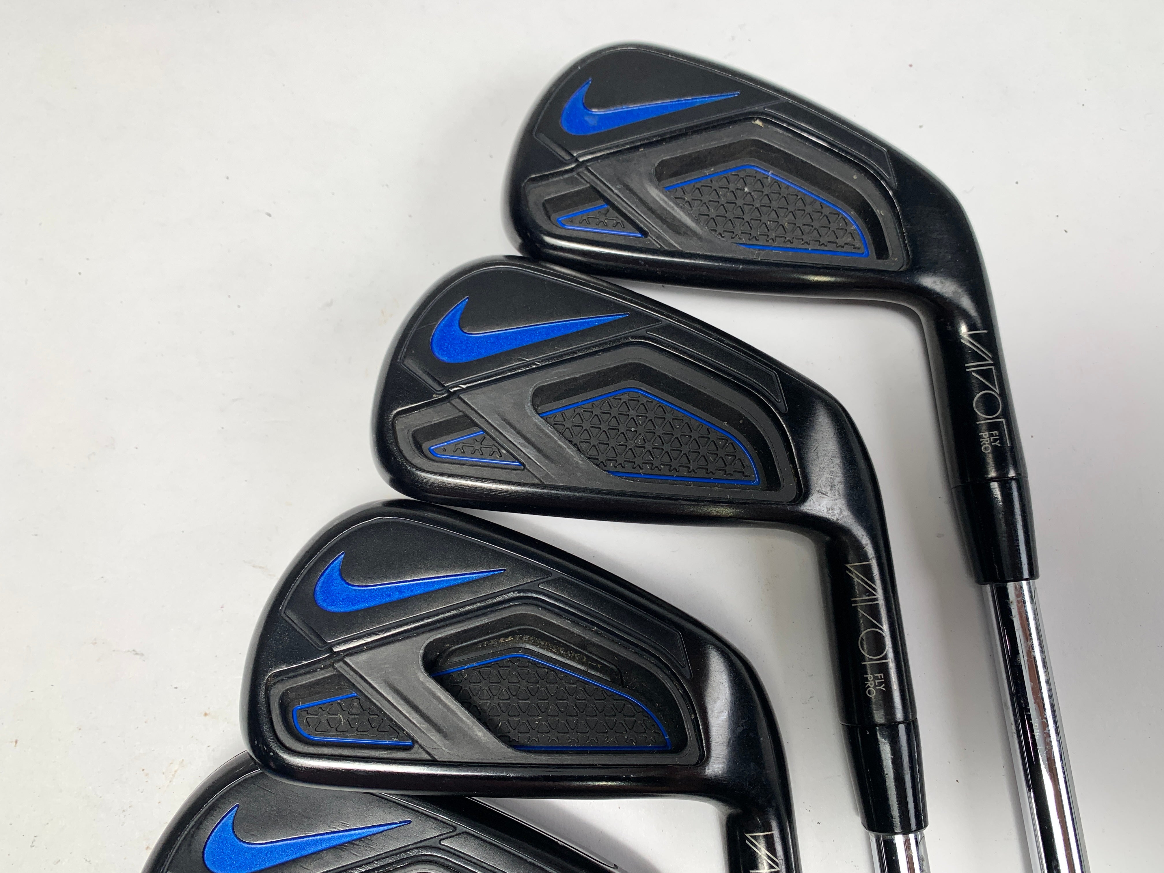 nike vapor fly pro irons black