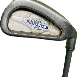 Callaway Steelhead X-14 5 Iron Regular Flex Graphite Shaft RH 38”L