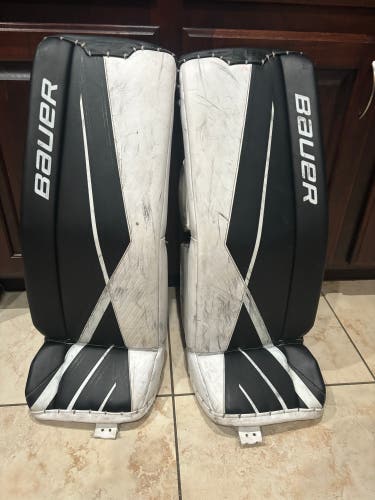 30" Bauer Supreme 3S Goalie Leg Pads