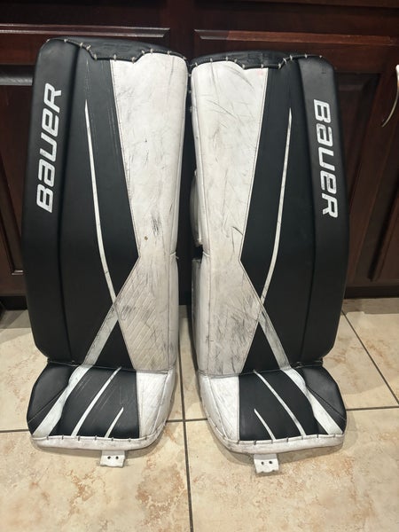 30" Bauer Supreme 3S Goalie Leg Pads