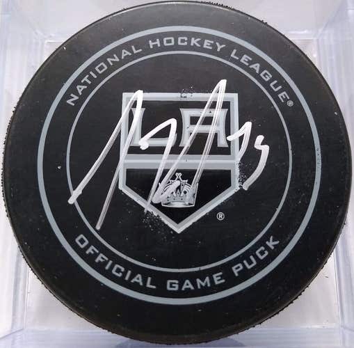 Tyler Toffoli Autographed LA Los Angeles Kings NHL Signed Hockey GAME PUCK