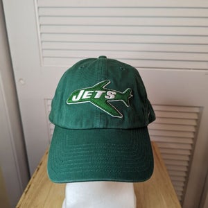New York Jets Throwback '47 Strapback Hat NFL